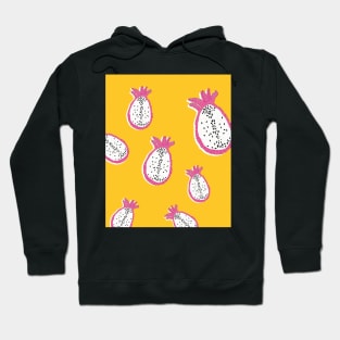 Simple Fruit fruity Dragon Fruit Summer Pattern Hoodie